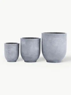 Grote plantenpotten Gard van beton, set van 3^House Doctor Discount