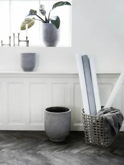 Grote plantenpotten Gard van beton, set van 3^House Doctor Discount