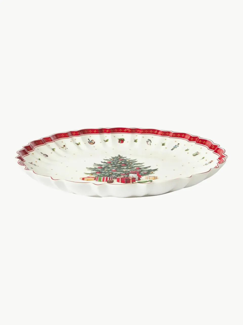 Grote porseleinen serveerschaal Toy's Delight, Ø 44 cm^Villeroy & Boch New