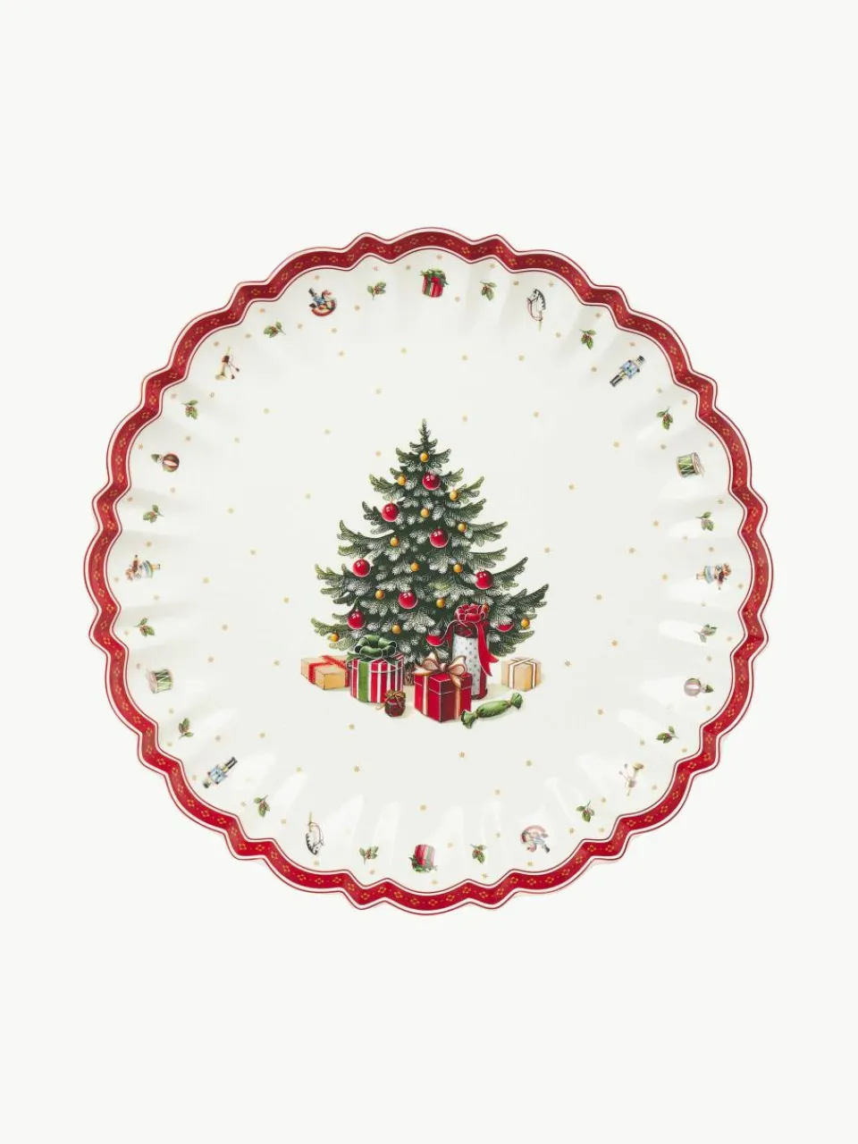 Grote porseleinen serveerschaal Toy's Delight, Ø 44 cm^Villeroy & Boch New