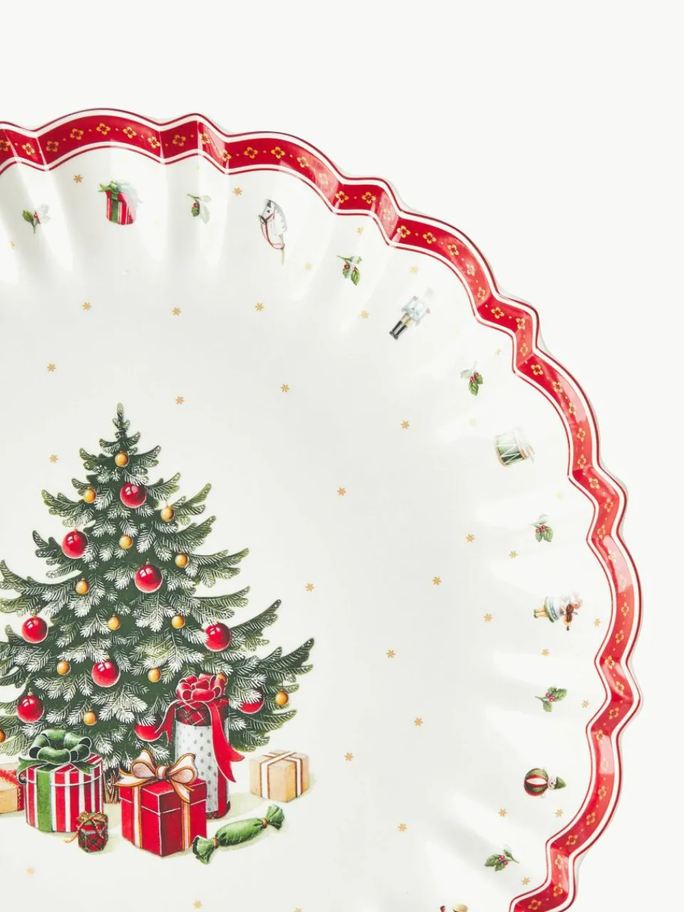 Grote porseleinen serveerschaal Toy's Delight, Ø 44 cm^Villeroy & Boch New