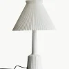 Grote porseleinen tafellamp Esben, handgemaakt^Lyngby Porcelaen Outlet