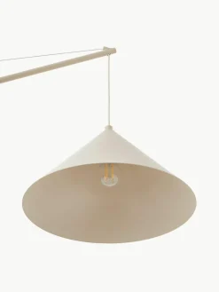 Grote Reyna leeslamp met travertin voet^Westwing Collection Sale