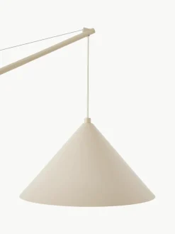 Grote Reyna leeslamp met travertin voet^Westwing Collection Sale