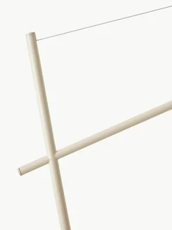Grote Reyna leeslamp met travertin voet^Westwing Collection Sale