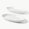 Grote serveerplateaus Cassia, set van 2^Westwing Collection Discount