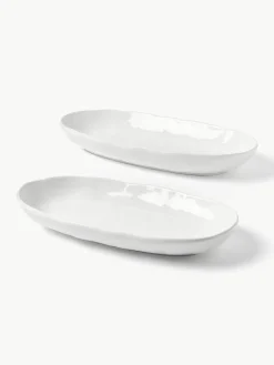 Grote serveerplateaus Cassia, set van 2^Westwing Collection Discount