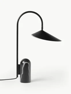 Grote tafellamp Arum met marmeren voet, verstelbaar^ferm LIVING Best