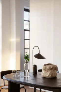 Grote tafellamp Arum met marmeren voet, verstelbaar^ferm LIVING Best