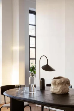 Grote tafellamp Arum met marmeren voet, verstelbaar^ferm LIVING Best