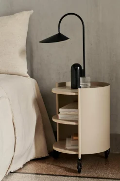 Grote tafellamp Arum met marmeren voet, verstelbaar^ferm LIVING Best