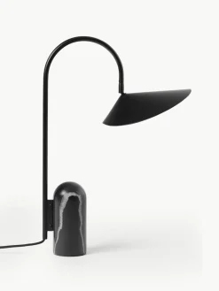 Grote tafellamp Arum met marmeren voet, verstelbaar^ferm LIVING Best