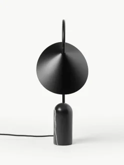 Grote tafellamp Arum met marmeren voet, verstelbaar^ferm LIVING Best