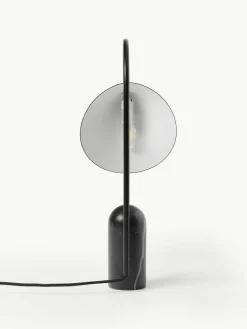 Grote tafellamp Arum met marmeren voet, verstelbaar^ferm LIVING Best
