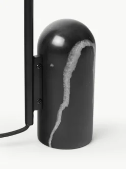 Grote tafellamp Arum met marmeren voet, verstelbaar^ferm LIVING Best