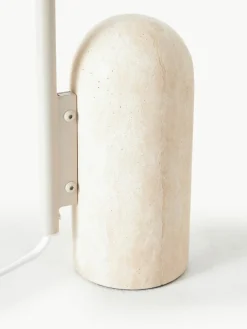 Grote tafellamp Arum met marmeren voet, verstelbaar^ferm LIVING Best
