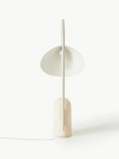 Grote tafellamp Arum met marmeren voet, verstelbaar^ferm LIVING Best