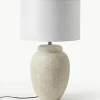 Grote tafellamp Bodhi met keramische voet^Westwing Collection Fashion