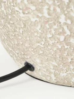 Grote tafellamp Bodhi met keramische voet^Westwing Collection Fashion