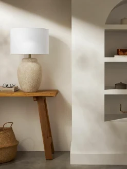 Grote tafellamp Bodhi met keramische voet^Westwing Collection Fashion