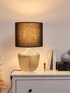 Grote tafellamp Brilliant Jewel van glas^Westwing Online