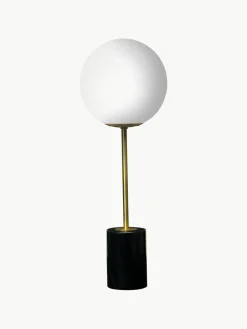 Grote tafellamp Full Moon met marmeren voet^Pols Potten Sale