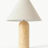 Grote tafellamp Gia met marmeren voet^Westwing Collection Clearance
