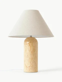 Grote tafellamp Gia met marmeren voet^Westwing Collection Clearance
