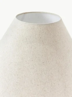Grote tafellamp Gia met marmeren voet^Westwing Collection Clearance