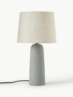 Grote tafellamp Kaya betonnen voet^Westwing Collection Fashion