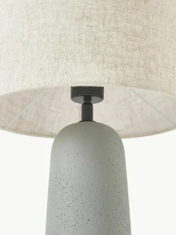 Grote tafellamp Kaya betonnen voet^Westwing Collection Fashion