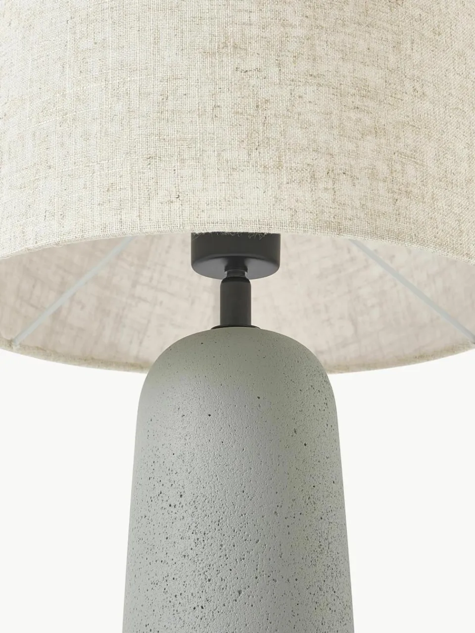 Grote tafellamp Kaya betonnen voet^Westwing Collection Fashion