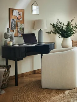 Grote tafellamp Kaya betonnen voet^Westwing Collection Fashion