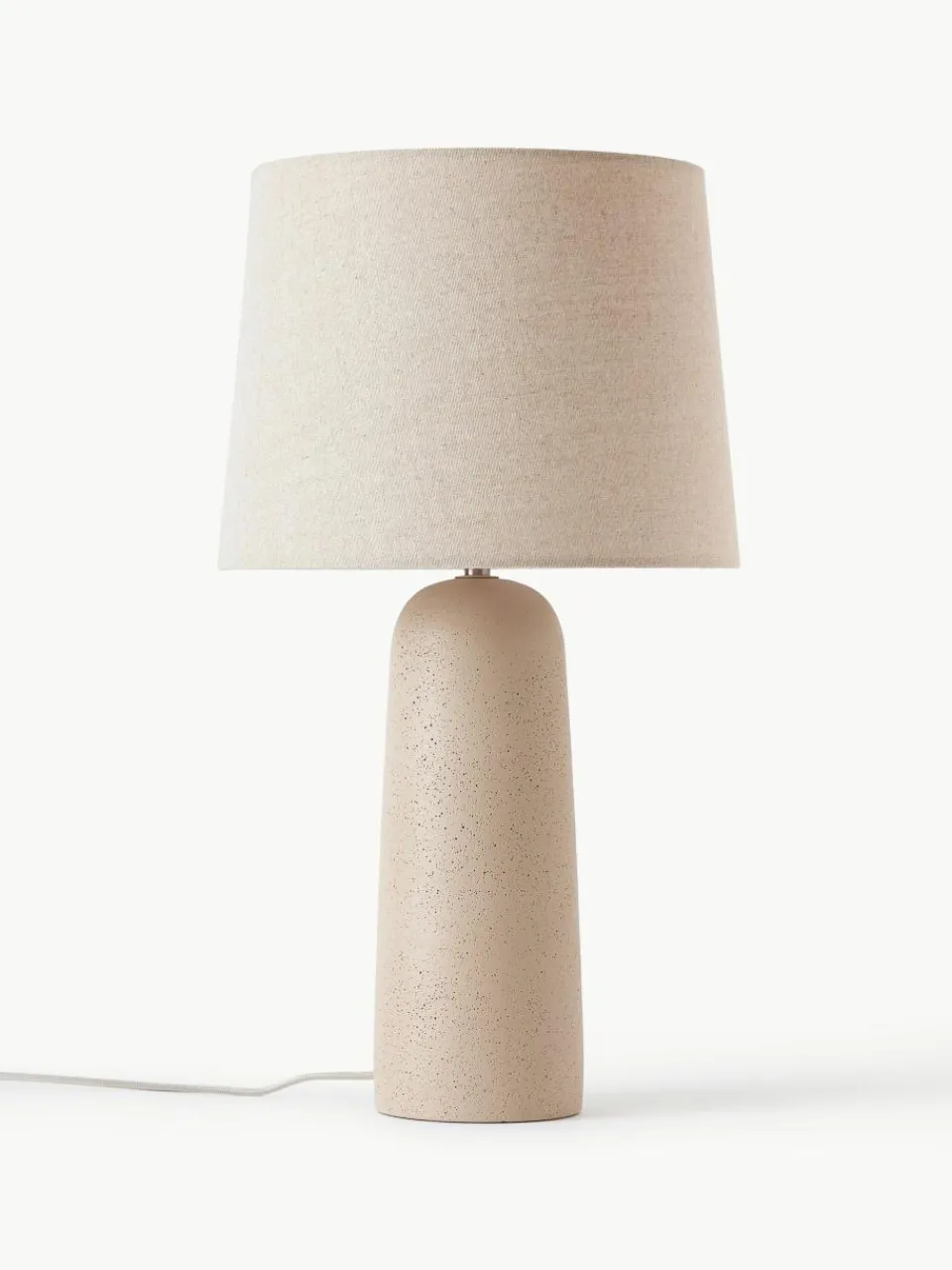 Grote tafellamp Kaya betonnen voet^Westwing Collection Online