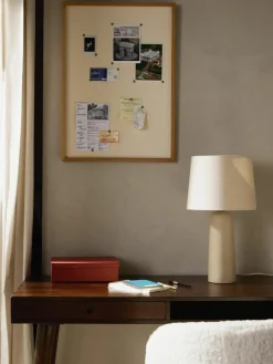 Grote tafellamp Kaya betonnen voet^Westwing Collection Online
