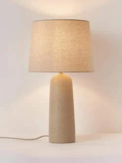Grote tafellamp Kaya betonnen voet^Westwing Collection Online