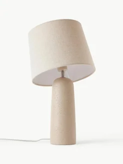 Grote tafellamp Kaya betonnen voet^Westwing Collection Online