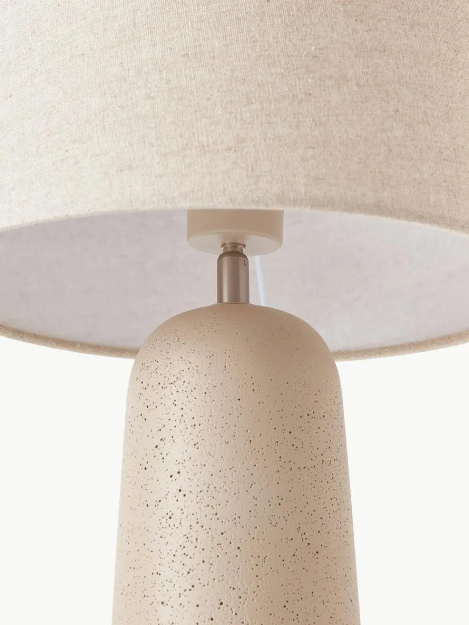 Grote tafellamp Kaya betonnen voet^Westwing Collection Online
