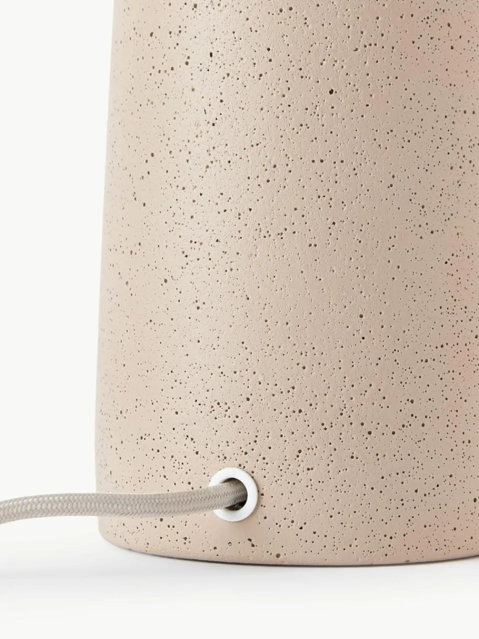 Grote tafellamp Kaya betonnen voet^Westwing Collection Online