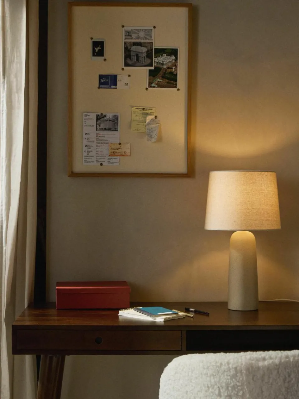 Grote tafellamp Kaya betonnen voet^Westwing Collection Online