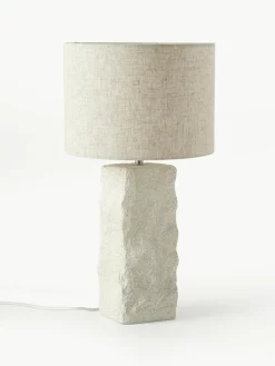 Grote tafellamp Kiri met betonnen voet^Westwing Collection Fashion