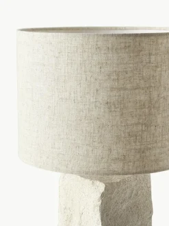 Grote tafellamp Kiri met betonnen voet^Westwing Collection Fashion
