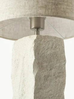 Grote tafellamp Kiri met betonnen voet^Westwing Collection Fashion