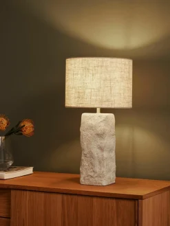 Grote tafellamp Kiri met betonnen voet^Westwing Collection Fashion