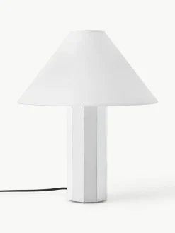 Grote tafellamp Lima met metalen voet^Westwing Collection Discount