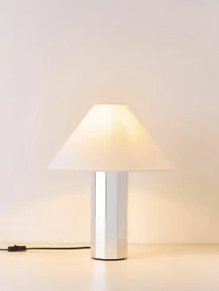 Grote tafellamp Lima met metalen voet^Westwing Collection Discount