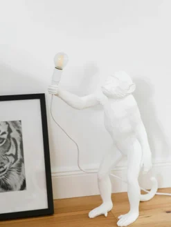 Grote tafellamp Monkey^SELETTI Fashion