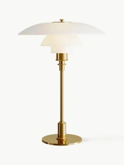 Grote tafellamp PH 3½-2½, mondgeblazen^Louis Poulsen Hot