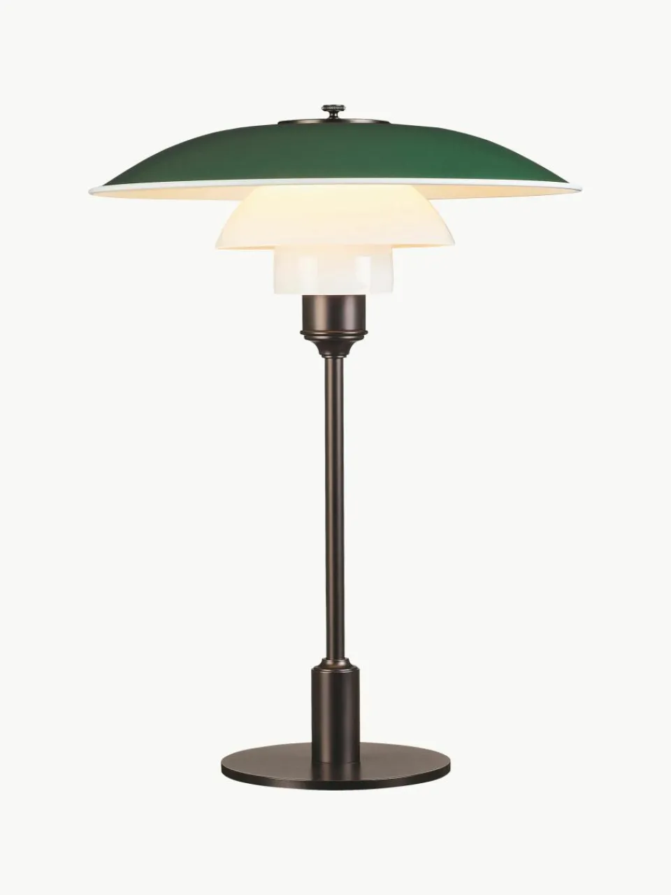 Grote tafellamp PH 3½-2½, mondgeblazen^Louis Poulsen Discount