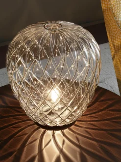 Grote tafellamp Pinecone, handgemaakt^FontanaArte Discount